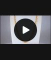 CKMN99 Gold Beads Long Chain Daily Wear Shop Online